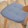 Thickened Dining Chair Cushion Keep Warm Home Use Cushion Universal Seat Pad  All Season