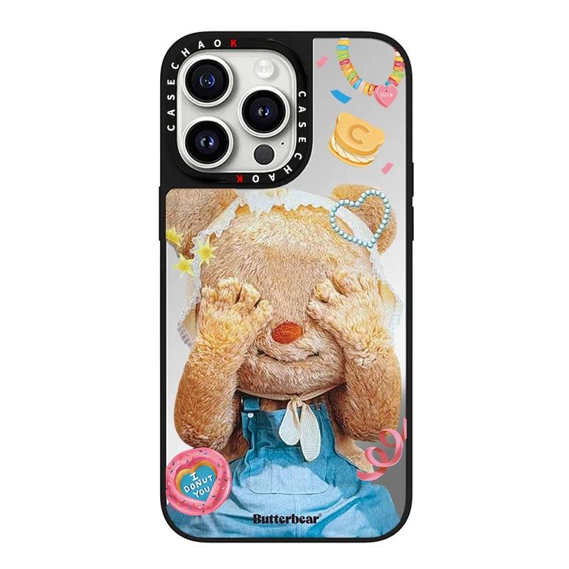 Зеркальный 16 Pro для IPhone 15 ProMax для Apple 14 Pro Чехол для телефона 13 Защита от падений