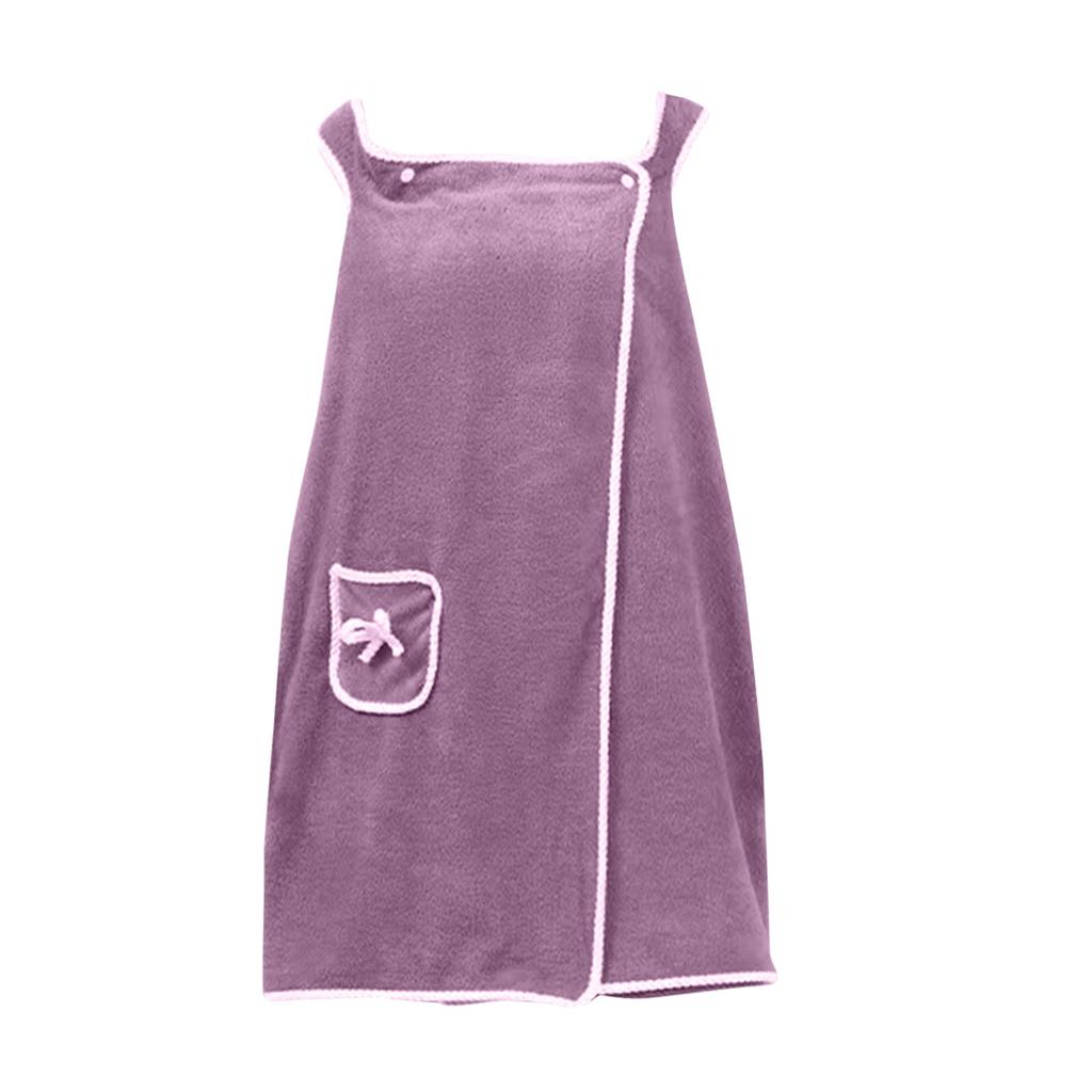 Разнообразная юбка для ванны, коралловый бархат, мягкая впитывающая домашняя носимая банная полотенец, юбка для ванной на слинге для женщин и взрослых