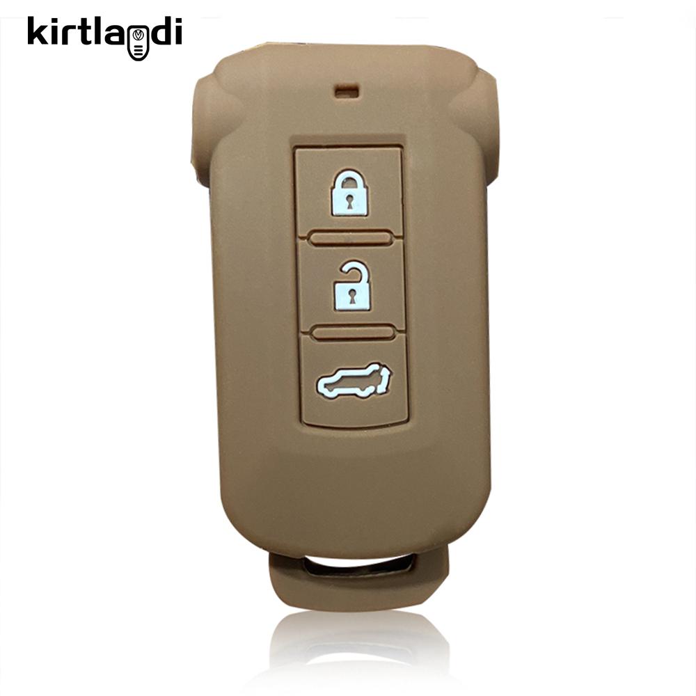 Kirtlandi Для Mitsubishi Delica D5 Чехол для ключа автомобиля Для Mitsubishi Outlander 2014 Pajero Delica Брелоки Автоаксессуары Сумка