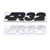 AABIO1 Car sticker Front Hood Grill SR 32 Emblem Auto Grille Badge for Volkswagen R Racing VW Sagitar Passat Golf Tiguan Touareg CC GR