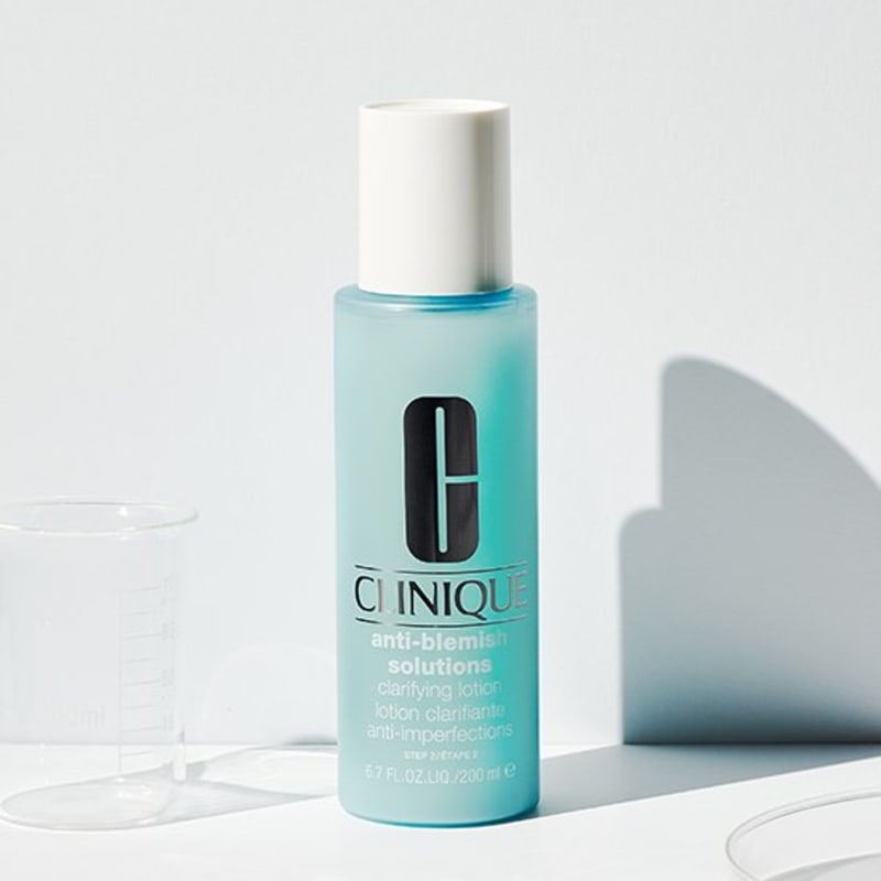 Clinique Очищающий лосьон Anti-Blemish Solutions 200 мл