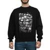 AC/DC Mens Badges Collection Sweatshirt