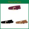 Women Leather Belt With Alloy Buckle For Business And Casual Wear