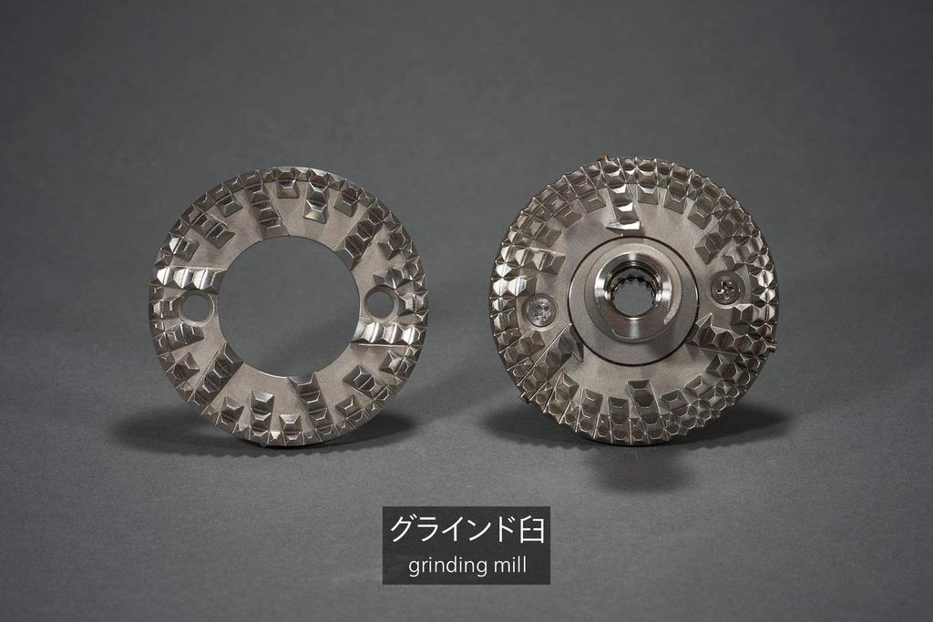 Fuji Royal Small High Performance Mill Mirukko DX Black [Стандарт] R-220