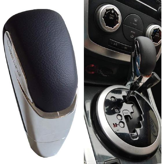 Automatic Genuine Leather Car Shift Gear Knob Stick Lever Head for Mazda 3 5 6 8 Series MX-5 CX-5 CX-9