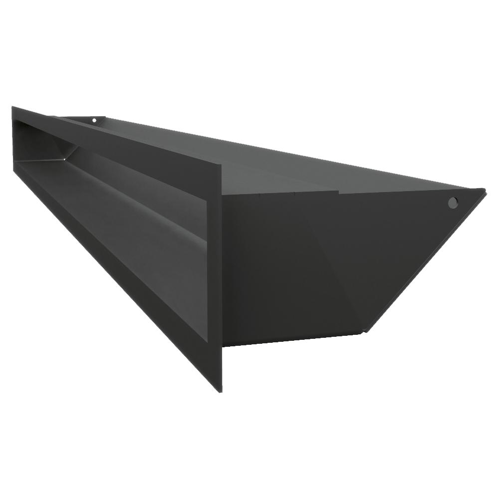 Вентиляционная крышка LUFT 9x100 черная