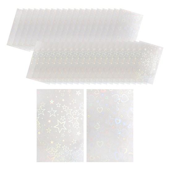 Hologram Sleeve Design Toploader 40p, Popular Korean Game