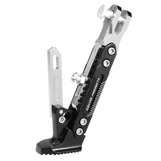 Adjustable CNC Metal Kickstand Electrombile Motorcycle Foot Side Kick Stand