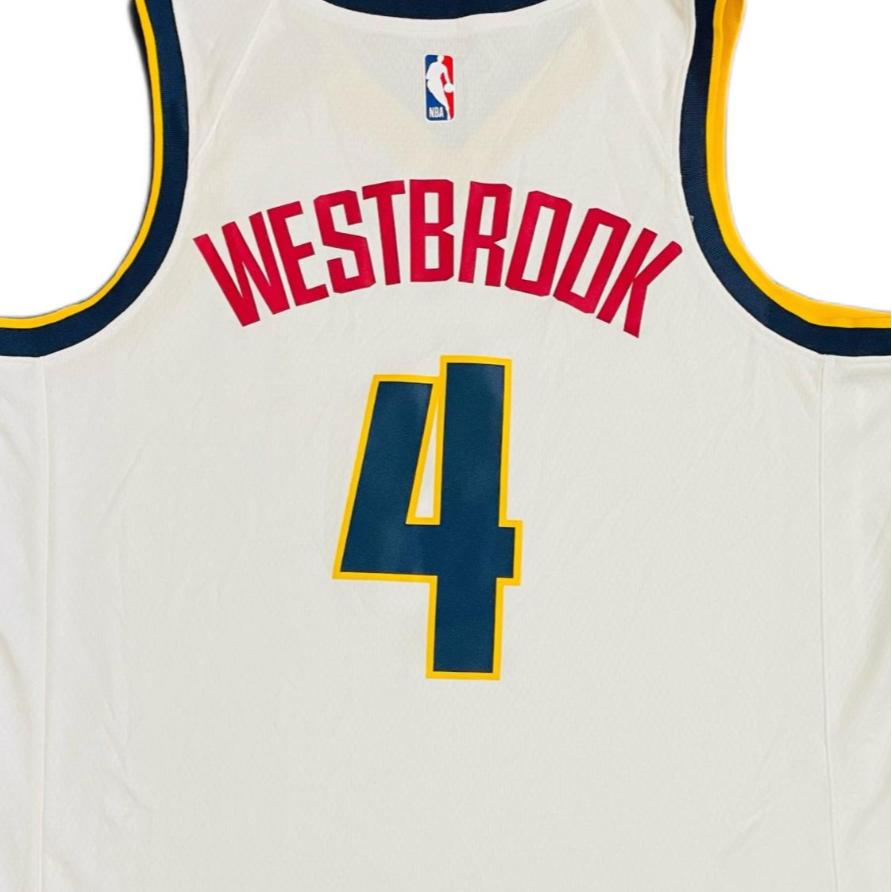 Nike X NBA Golden State Warriors Баскетбольная майка Унисекс DN2166-100