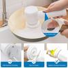 Electric Spin Scrubber Professional Cordless USB Rechargeable Automatic Handheld Cleaning Brush with 5 Brush Heads