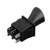 High Quality Nice Portable Industrail Testing Switch Slide Switch Black DPDT Latching 1 PC 6-pin Advance-Stop-Back