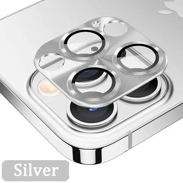 2 шт. Металлическое защитное стекло для объектива камеры для iPhone 14 11 12 13 15 Pro Max Защитная пленка для заднего объектива для iPhone 15 14 Plus 12 13 Mini