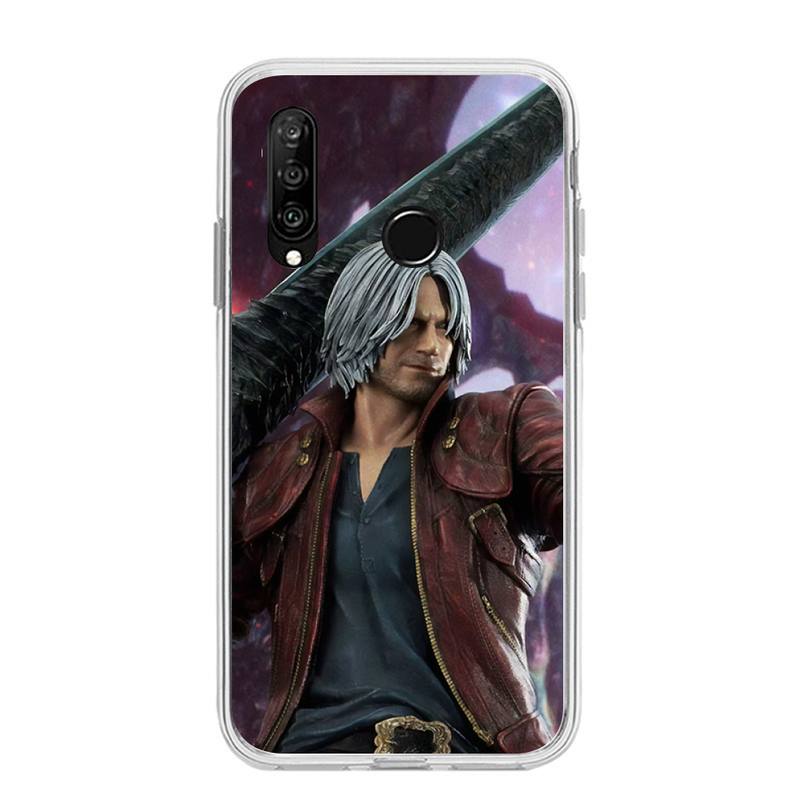 Чехол для телефона Cool Devil Game для Huawei P20 P40 Lite P30 Pro P Smart 2019 Nova 3e 6 Se, силиконовый прозрачный мягкий чехол