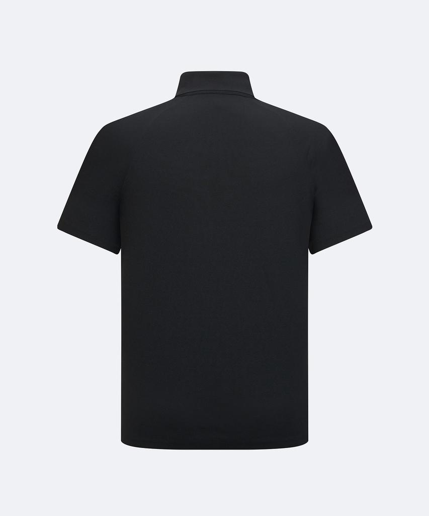 K-SWISS Men'S Vice Polo Short Sleeve Tee_1Kspsmu001Bk