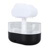 Увлажнитель воздуха Rain Cloud объемом 200 мл с 7-цветной светодиодной подсветкой, регулируемая USB-подсветка, ароматерапия Cloud
