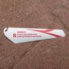 4Pcs 7.2/9Cm Spare Blade Fan For Rc Mini Helicopter Ch002 Ch023 Drone Toys
