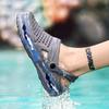 Сандалии и тапочки Seaside Breathable Fashion Beach Shoes Летние мужские сандалии