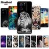 Роскошный Чехол для Телефона для Xiaomi 13T 6.67" Силиконовый ТПУ Мягкая Задняя Крышка Xiaomi 13T Модный Funda Животное Coque Космическое Пространство Животные Чехлы
