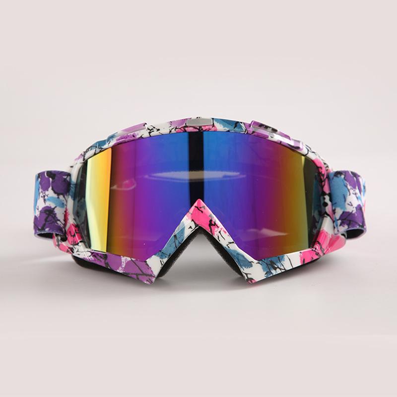 Cycling goggles Anti-fog and windproof sand glasses Boys and girls outdoor ski goggles
