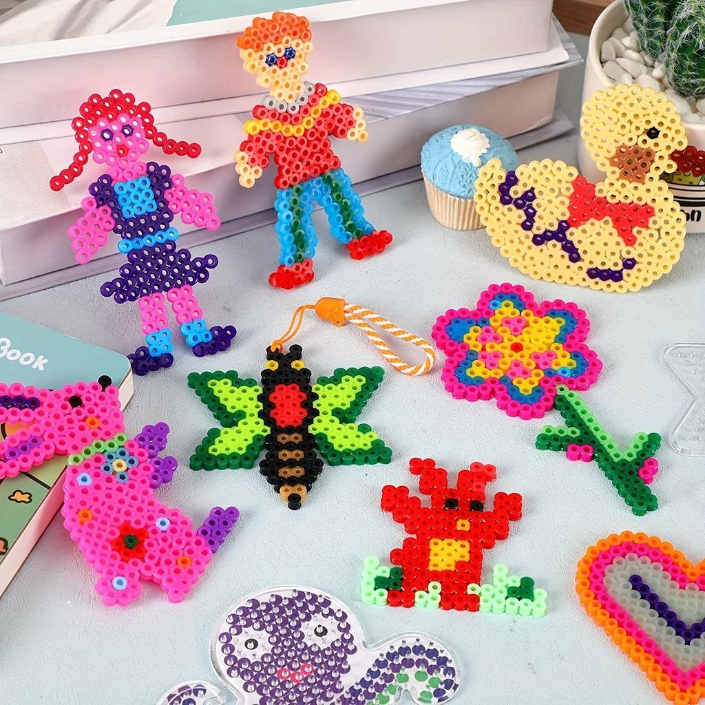 1000 шт./упак. 5 мм предохранитель Perler бусины сменный набор для изготовления DIY ручной работы креативные ювелирные изделия аксессуары для детей раннего обучения развивающие игрушки