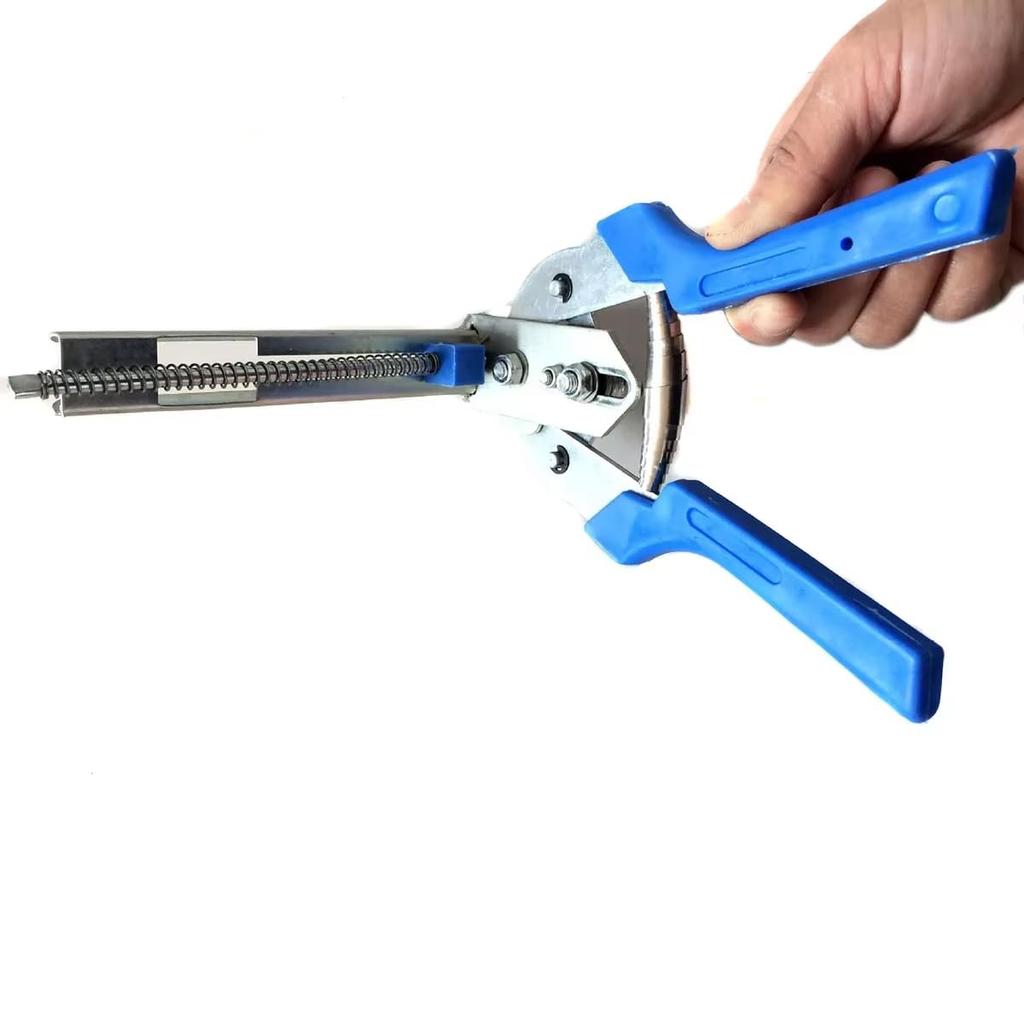 Zmart Ring 600 Pieces for Chicken Wire Stainless Steel Staple Tacker Magazine Staple Clip Cable Woodworking Air Staple and Tacker Needles Gun Tool,