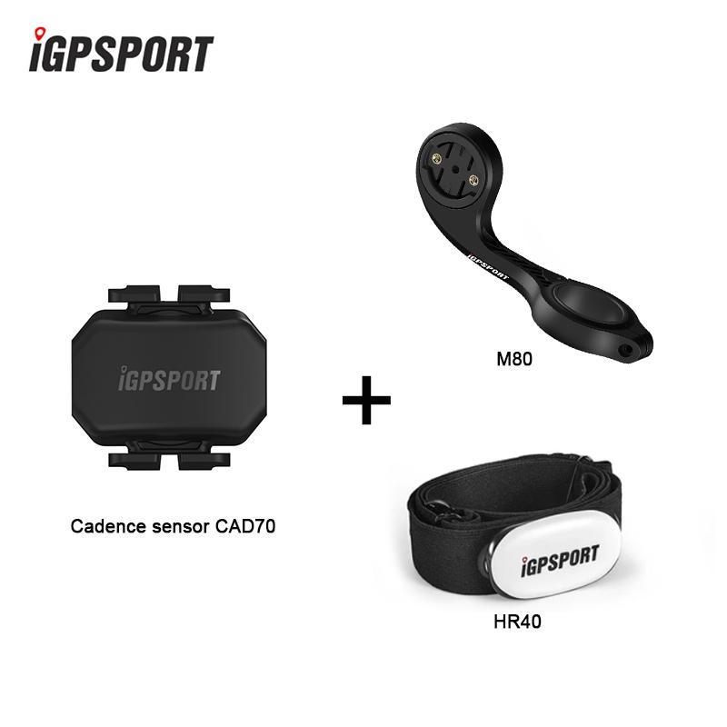 IGPSPORT Велосипедный Компьютер Велосипед Пульсометр Датчик Скорости Каденса Велоспорт ANT+ Bluetooth 5.0 Спидометр Аксессуары
