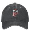 Джинсовая бейсболка Depeche-Mode Violator С DM Мужская Взрослая Индивидуальная Тракерная Кепка Летняя Прохладная На Улицу В Спортзал Горячая Распродажа Бейсболки