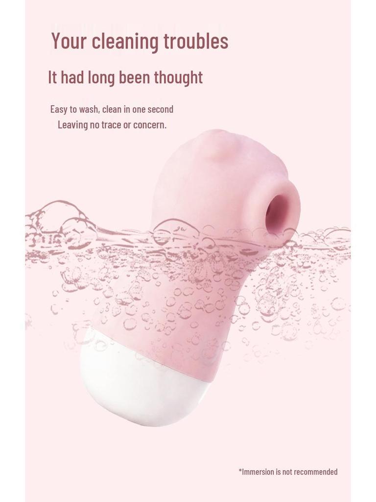 Вибратор с клиторальным всасыванием для женщин – Носимый массажер для интенсивного удовольствия