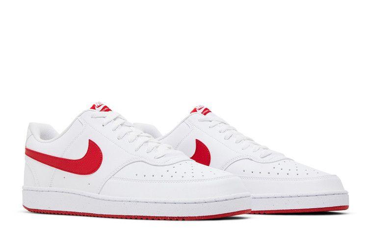 Nike Court Vision Low Next Nature Белый Университетский Красный