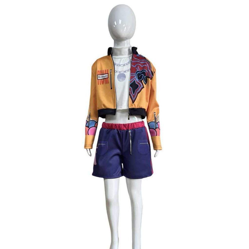 Косплей-набор "Европейские и американские девушки-охотницы на демонов" - Детский костюм на Хэллоуин Rumi Zoi