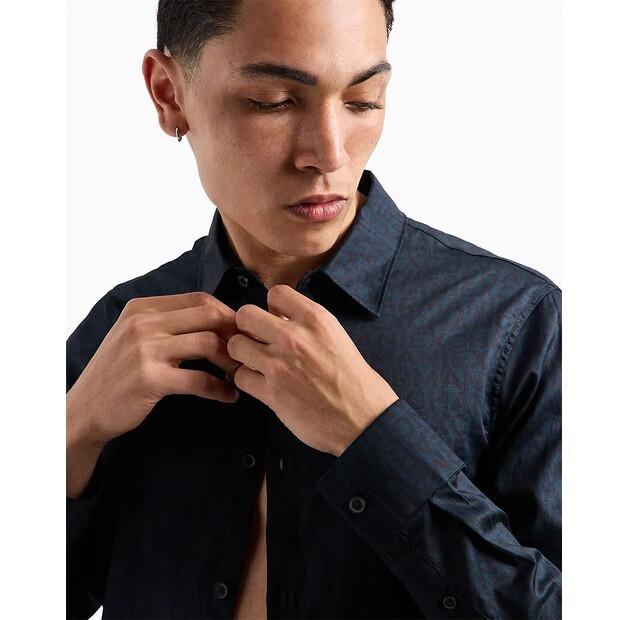 Armani Exchange 6DZC45-ZNZRZ рубашка с длинным рукавом