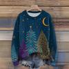 Women'S Christmas Sweater Cute Fun Christmas Sweater Fall And Winter Long Sleeve Knitted Sweater
