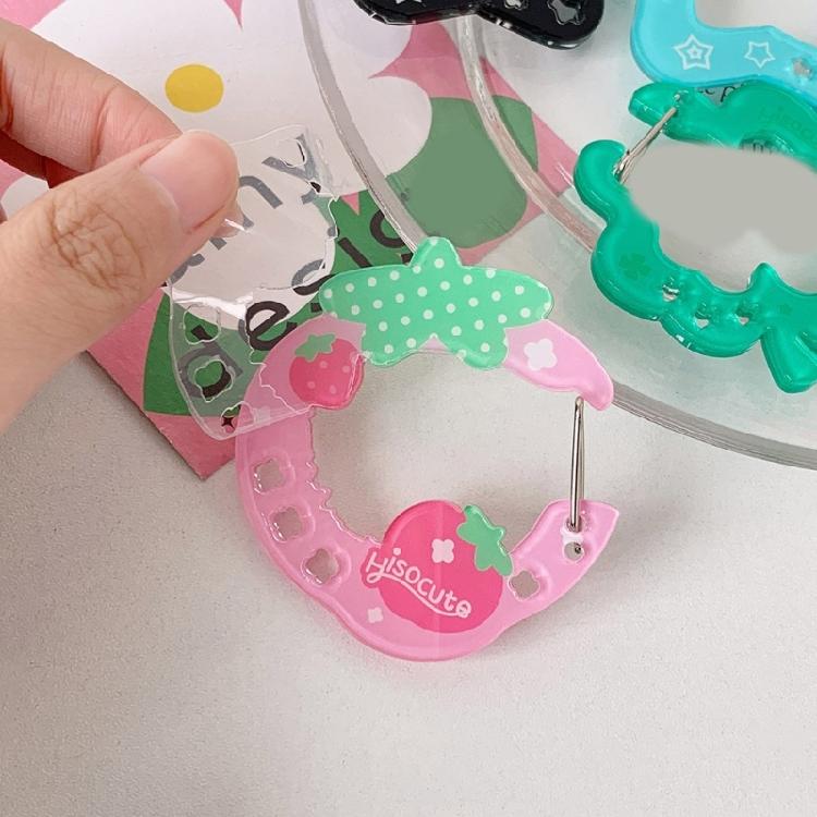 Практичный функциональный карабин брелок клипса подвеска для рюкзака украшение для блокнота аксессуары для пряжки ита-сумки