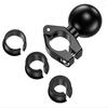 1 Inch Ball Head Mount Adapter Motorcycle Bicycle Handle Bar Clip Clamp Rearview Mirror Bracket Holder Mounts Accessories