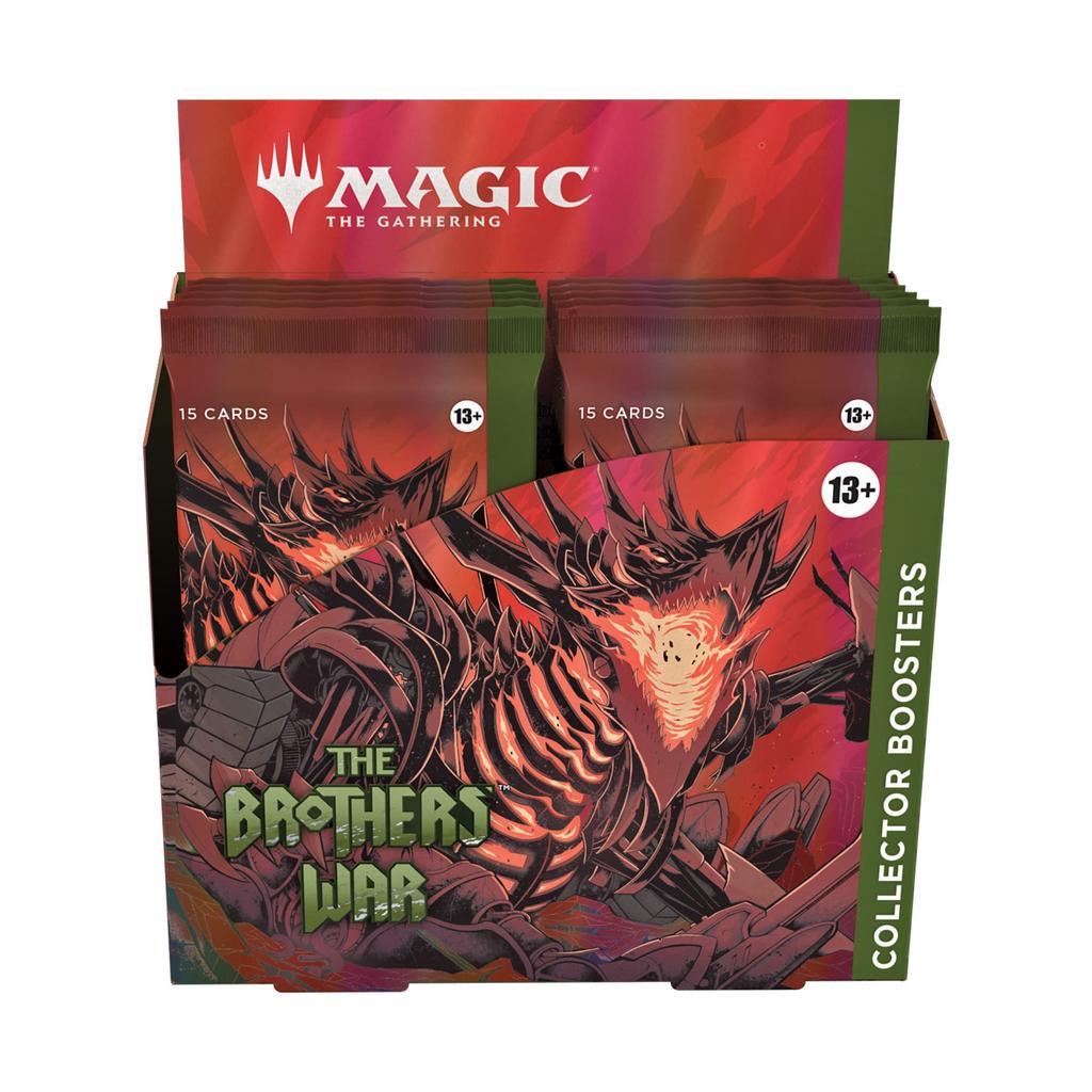 The Gathering War Collector Booster English Version 12 packs D03120000 MTG Trading Card Wizards of the Coast D03120000 Magic Brothers' (BOX)