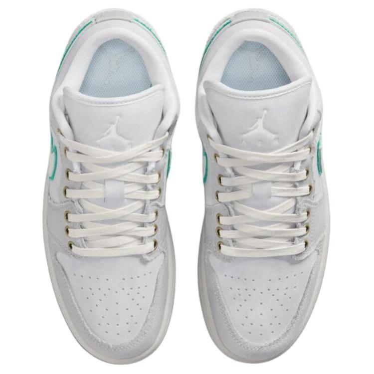 (WMNS) Air Jordan 1 Low SE 'Distressed Light Smoke Grey' Women's IH3369-077