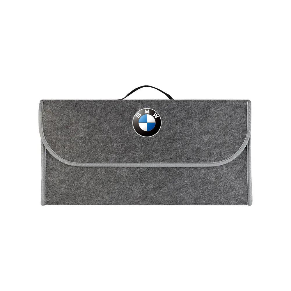 DSJW3 Folding Car Trunk Organizer, Large Capacity Storage Box Bag for BMW E60 F30 E36 F10 E87 E70 E91 E30 G30 X3 X5 E39 E46 E90 F20