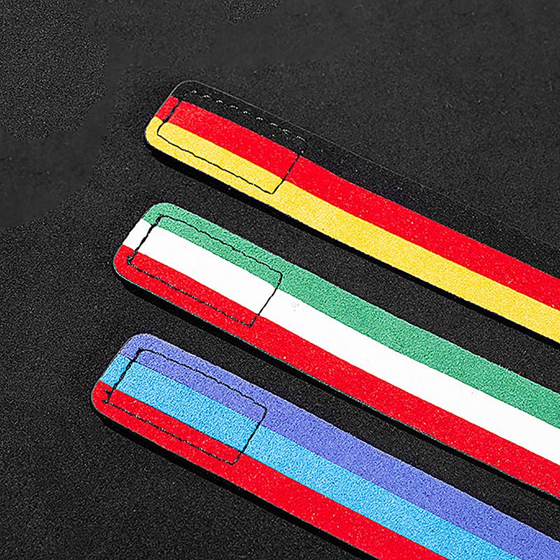 1 шт., стандартный универсальный набор рулевого колеса, аксессуары для модификации автомобиля, центральная линия, креативная маркировка, наклейка-подсказка