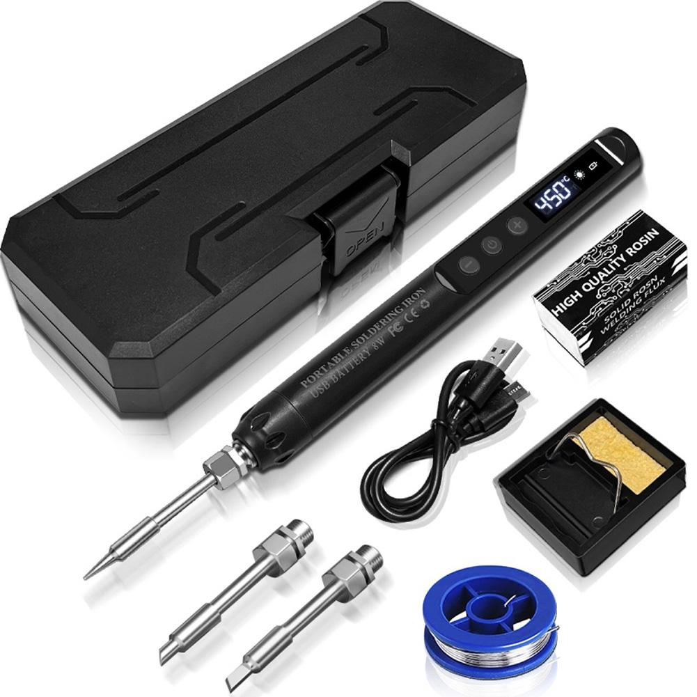 Беспроводной паяльный набор Паяльник USB-C Встроенный аккумулятор