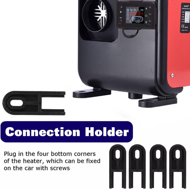 12 В/24 В дизельный нагреватель воздуха для автомобиля 8 кВт все в одном автомобильный парковочный обогреватель ЖК-дисплей и пульт дистанционного управления низкий уровень шума для автофургона грузовика автомобиля дома