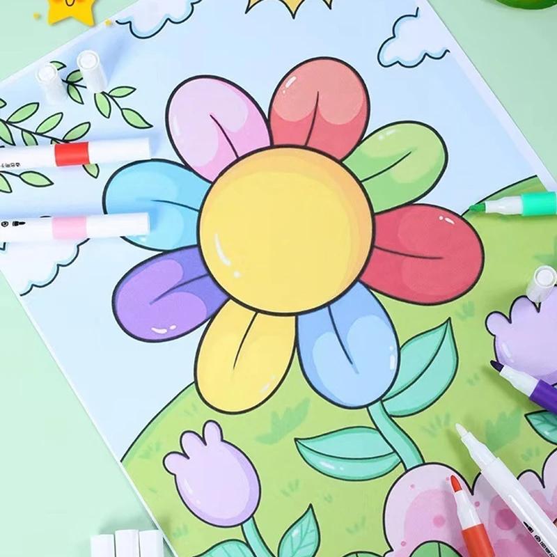 12-80 цветов, акриловый маркер, набор для рисования камнями для детей, набор ручек для рисования камнем, керамическое стекло, дерево, манга, художественные школьные принадлежности