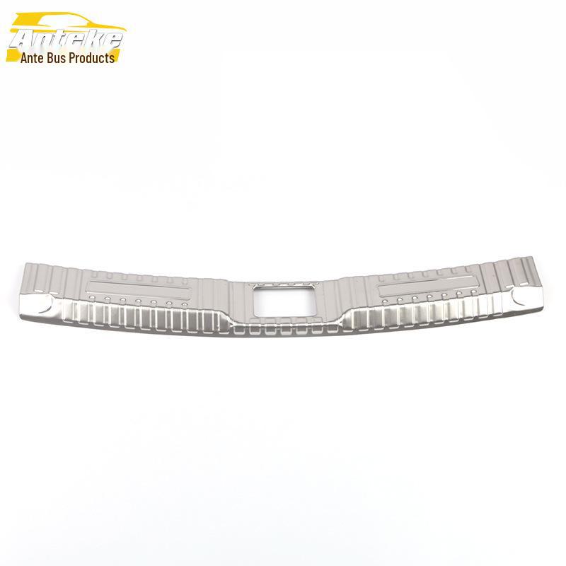 Защитная пластина из нержавеющей стали для заднего багажника Hongqi H9 с блестками