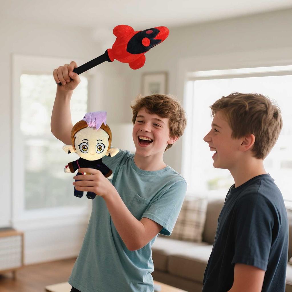 Плюшевая кукла, Игрушка в подарок, Мультфильм, Детская тряпичная кукла, Детская подарочная подушка(Нет стандарта)