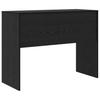 Desk Black Oak Effect 100 x 40 x 76 cm
