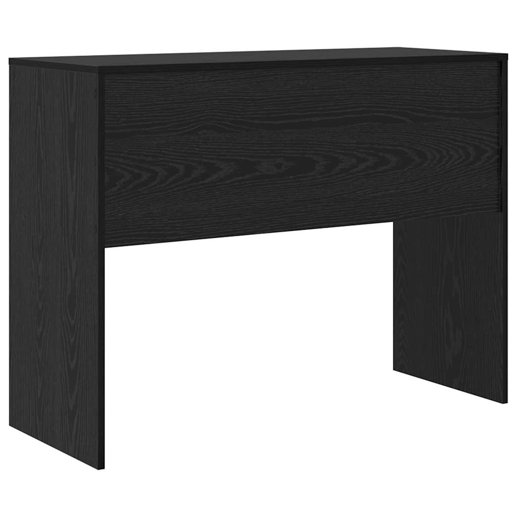 Desk Black Oak Effect 100 x 40 x 76 cm