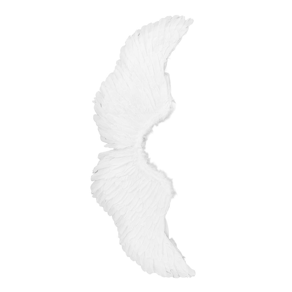Kids Wing Props Feather Cardboard Elastic Band Adults Cosplay Costume Wing for Halloween S