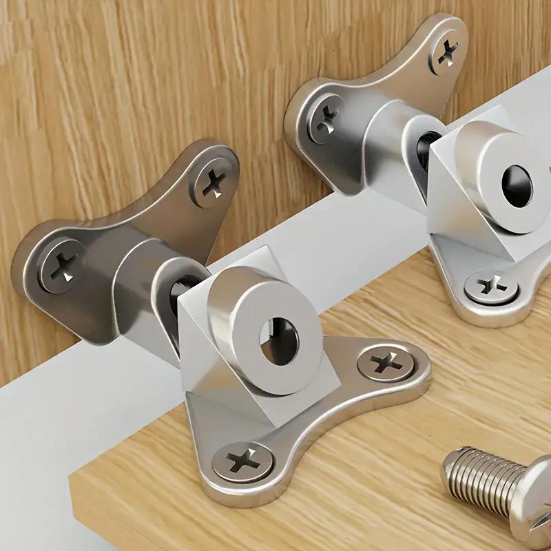 10/20/30 pcs zinc alloy butterfly corner bracket, plank corner connector, removable corner bracket, with screws