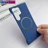 Роскошный Ультратонкий Безрамочный Магнитный Чехол Для Magsafe Для Samsung S26 S25 Edge S24 S23 Ultra S22 Plus S21 FE Тонкий Жесткий Матовый Колпачок