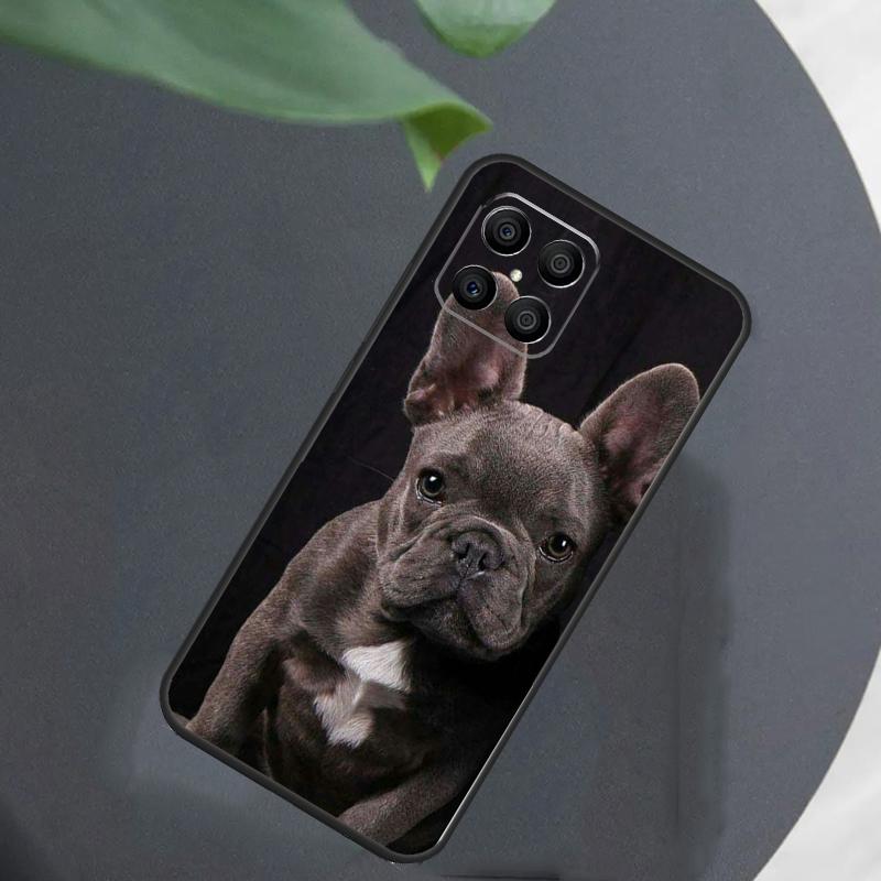Мопс Французский бульдог Для Honor Magic 7 Lite 6 8 Чехол Для Honor 200 400 Pro 90 70 50 X8c X8b X9a X9b X9c X9d Win RT